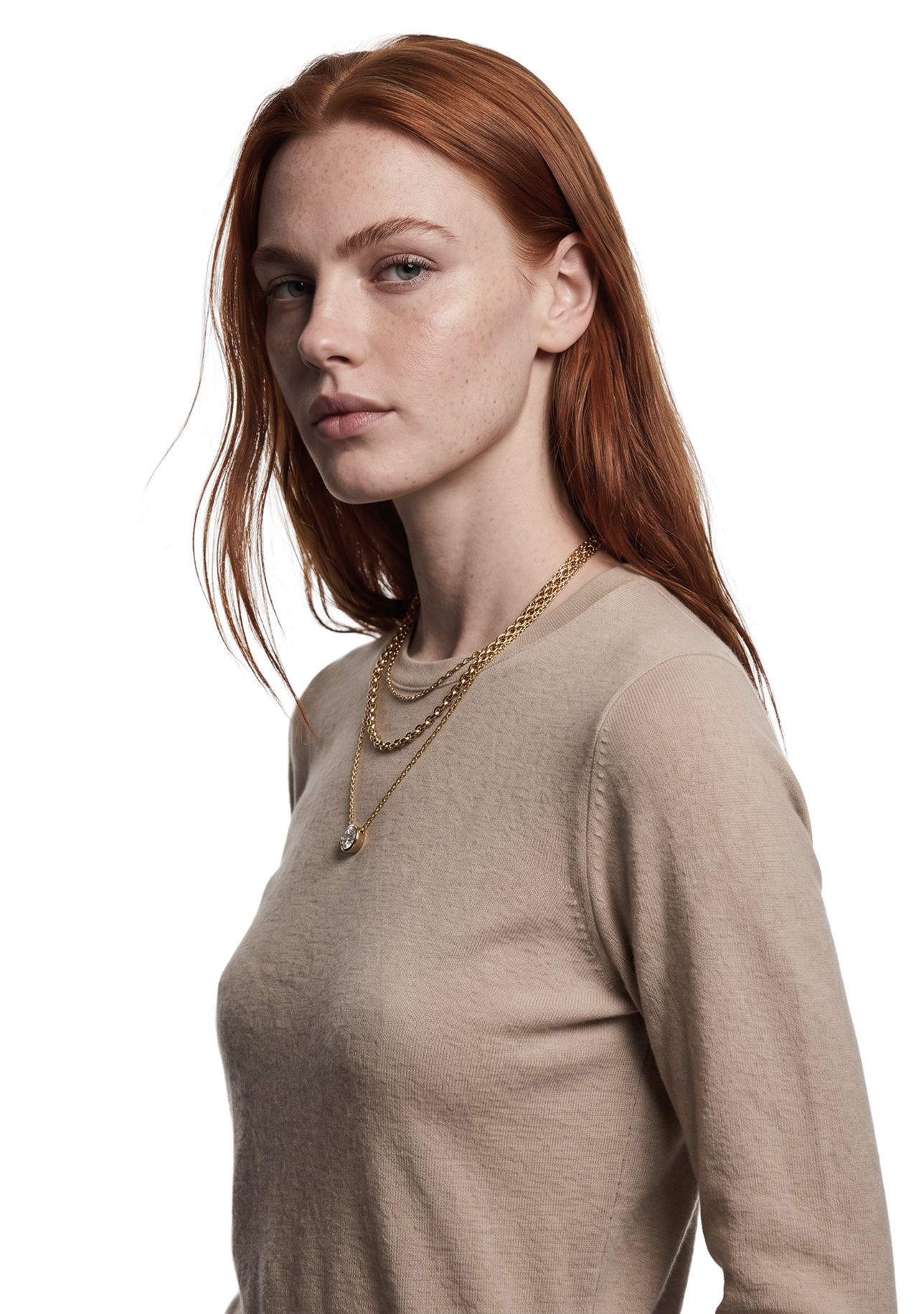 Maeve Rowan, a Gemzy AI model