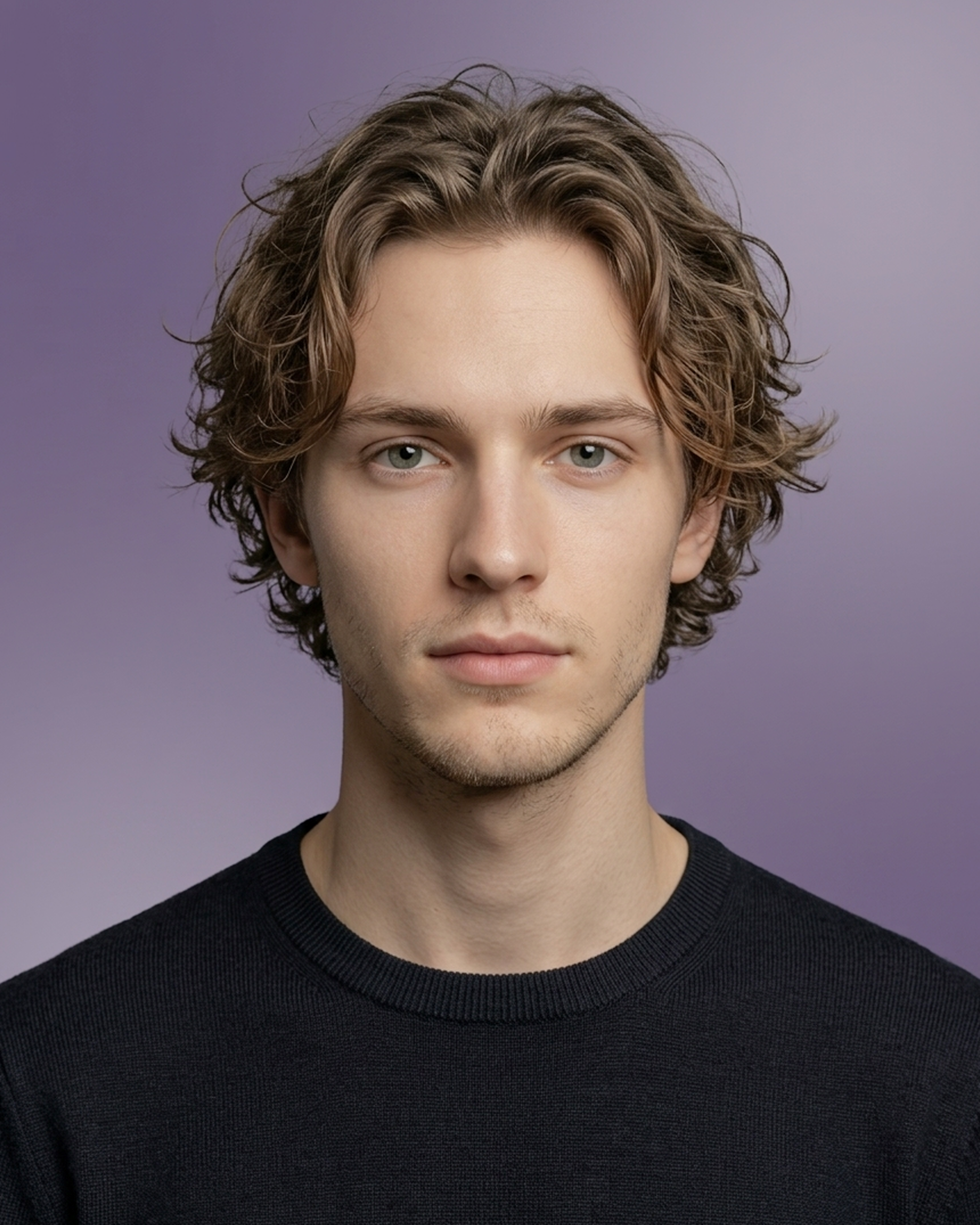 Eli Vance wearing jewelry, campaign 1