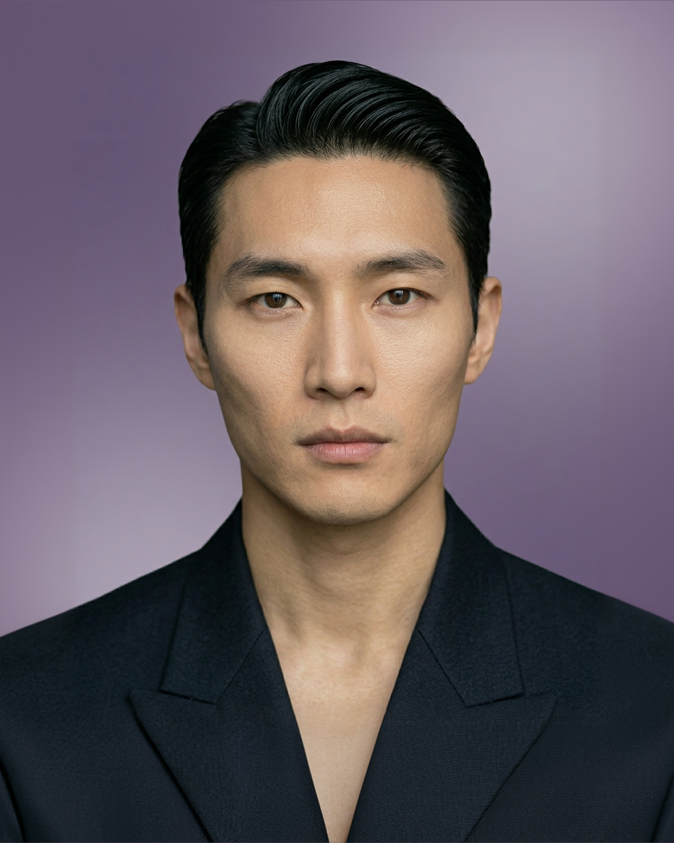 Jin Seo-won wearing jewelry, campaign 1