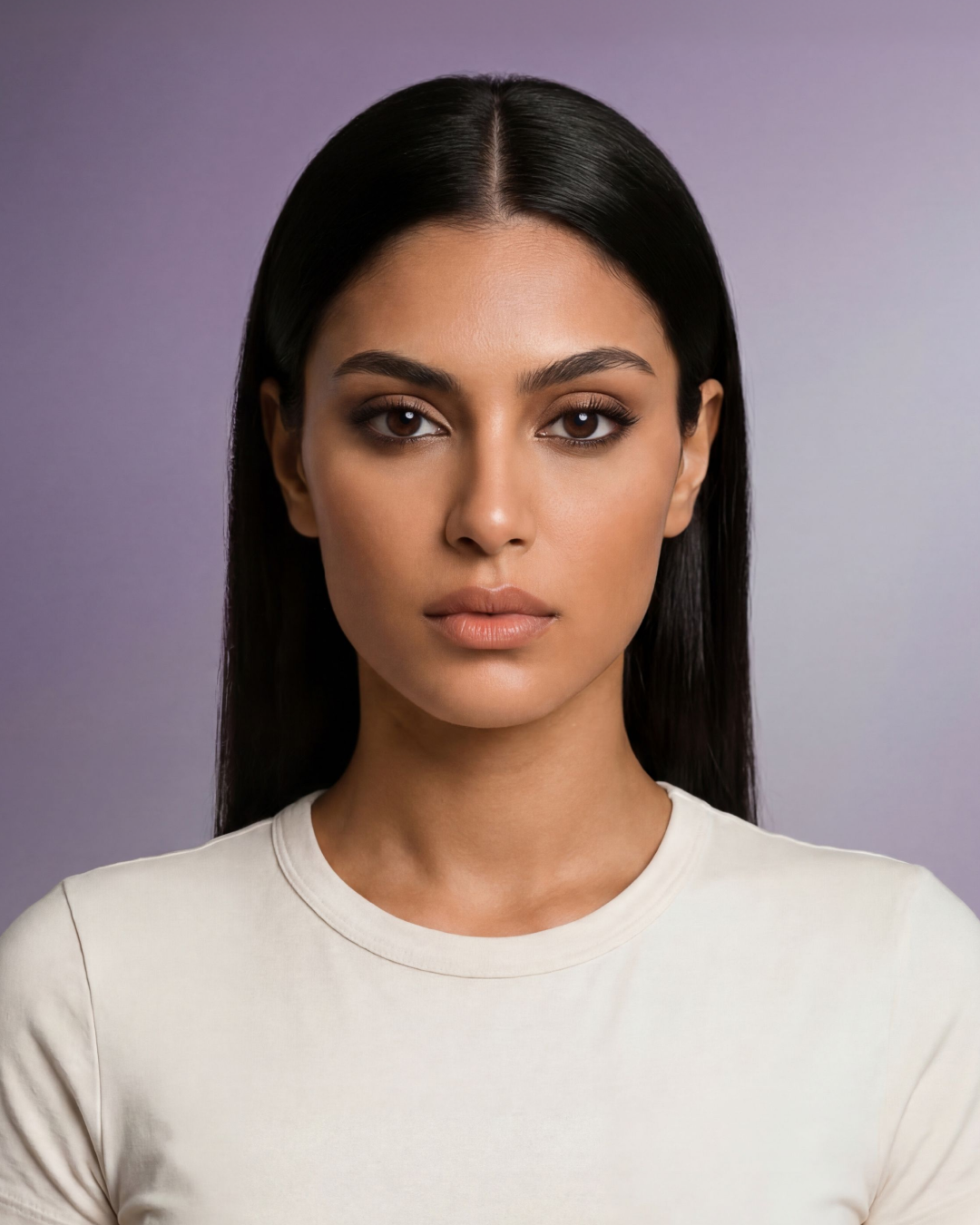 Layla Al-Masri wearing jewelry, campaign 1
