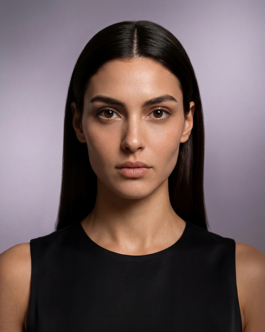 Tamar Buchnik wearing jewelry, campaign 1