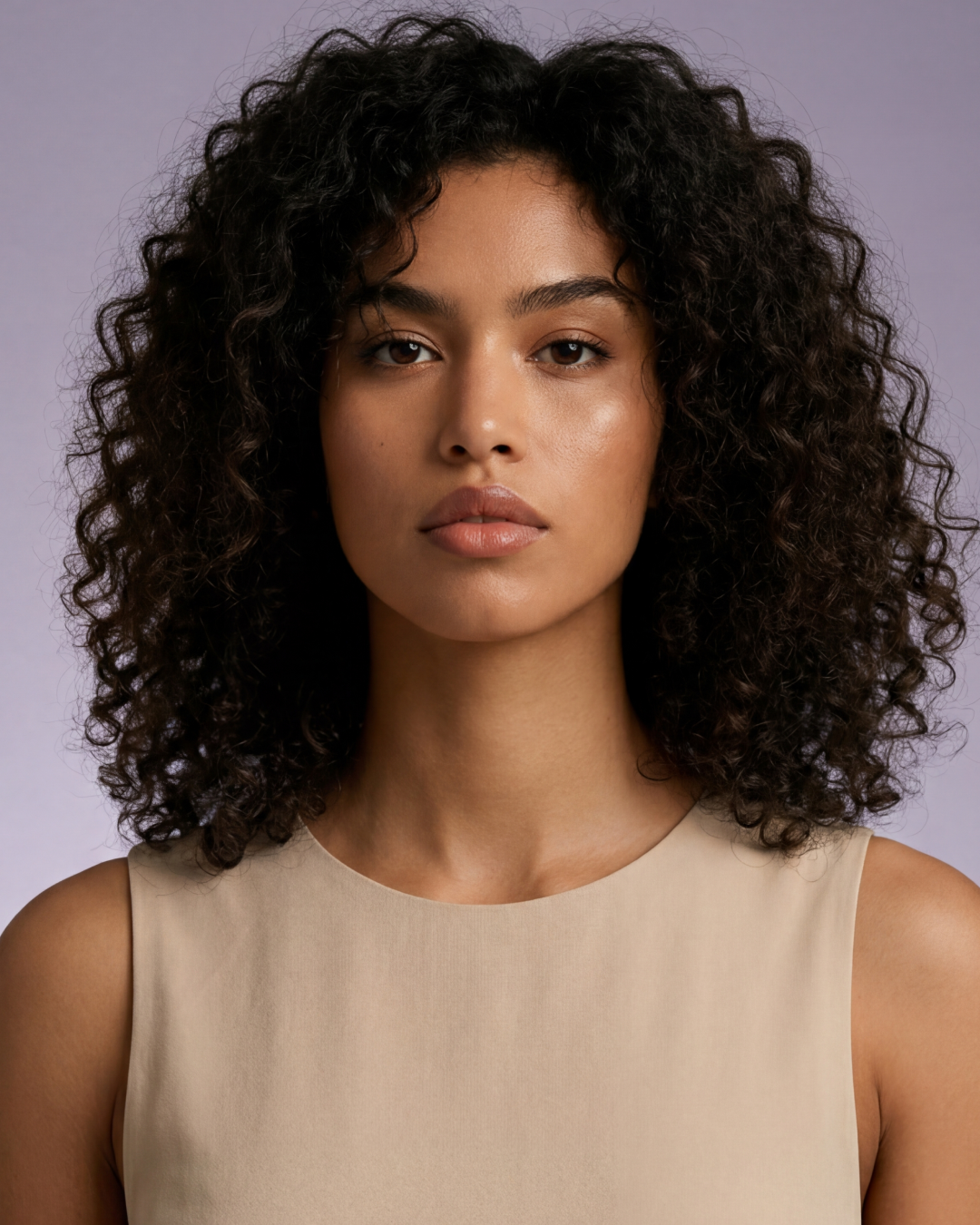 Valeria Cruz, a Gemzy AI model for jewelry photography