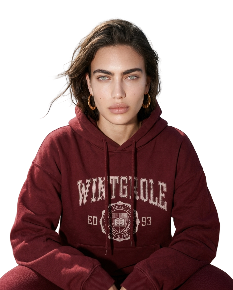 Model in a Gemzy-generated jewelry campaign