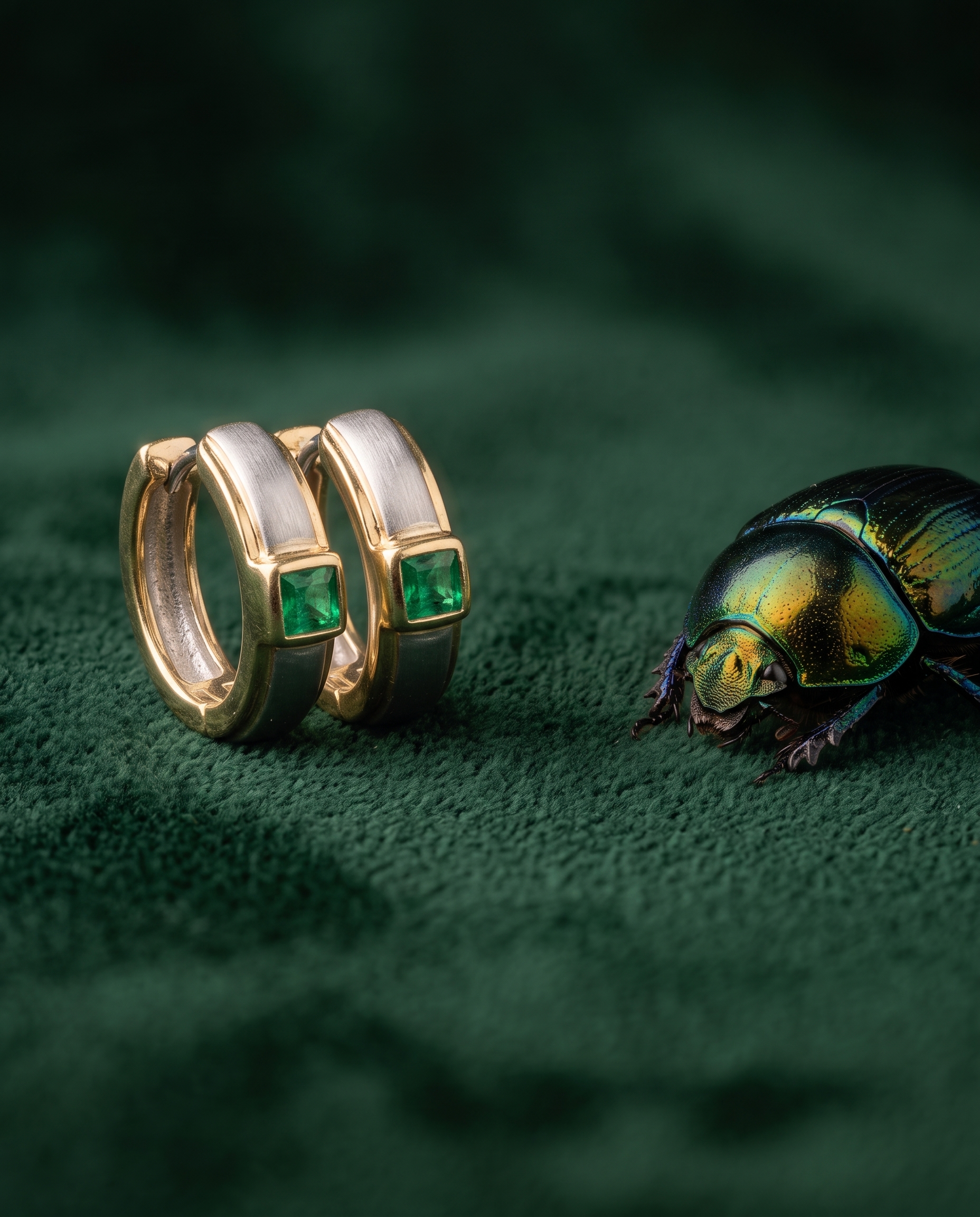 Jewelry image created with a Gemzy Look, example 2
