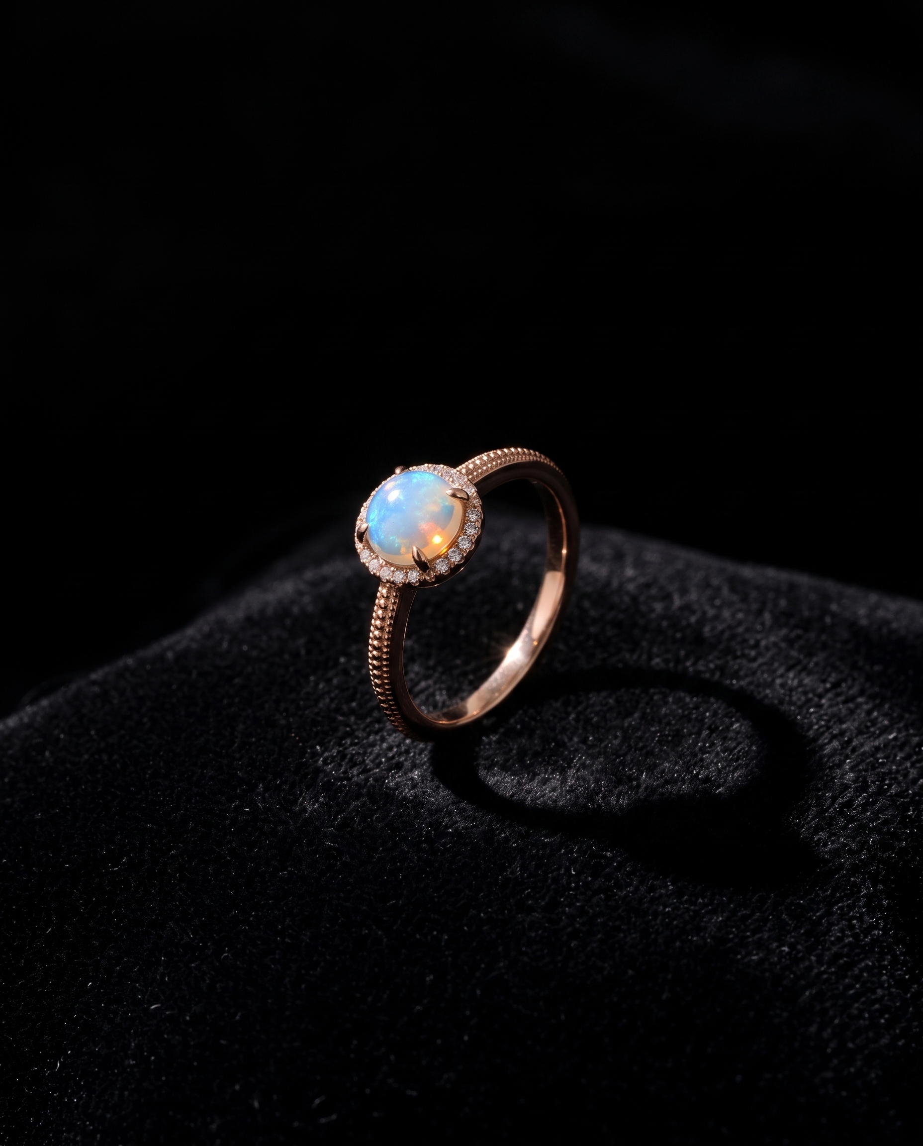Jewelry image created with a Gemzy Look, example 4