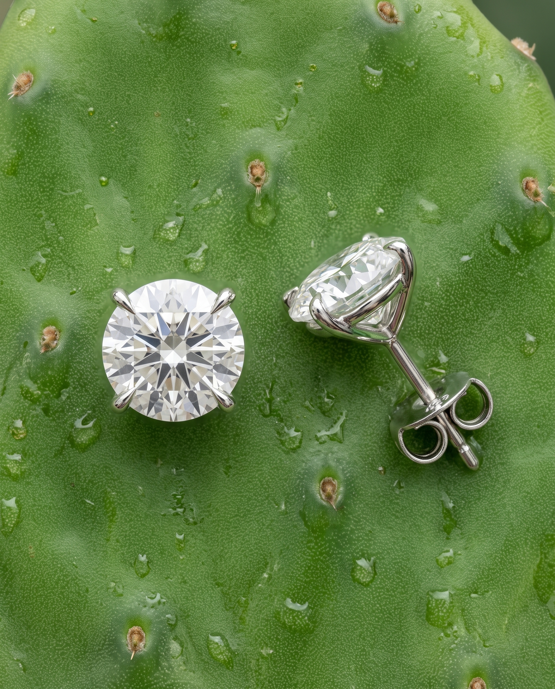 Jewelry image created with a Gemzy Look, example 7